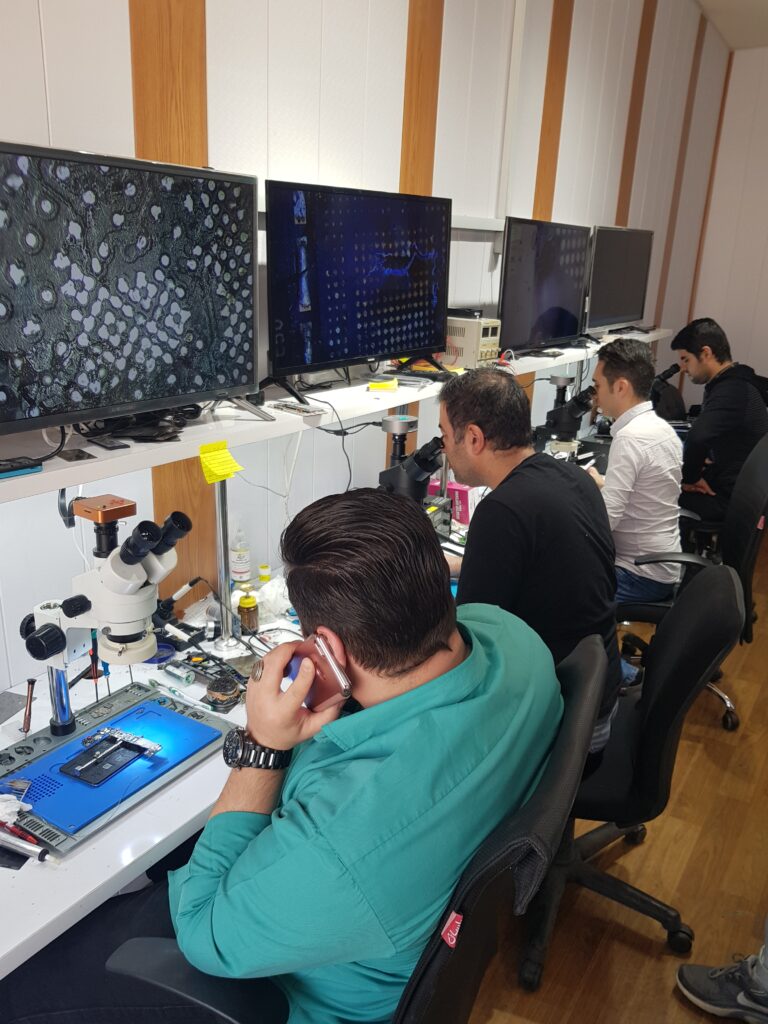 تعمیرات موبایل در تهران