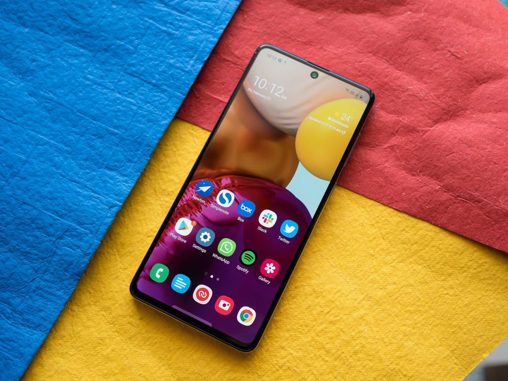 تعمیرات سامسونگ A71