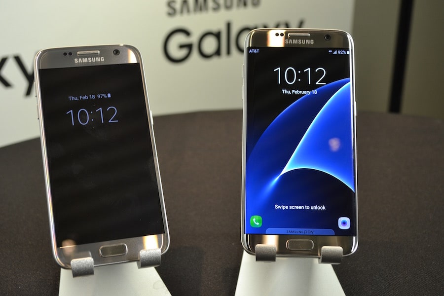سامسونگ S7 Edge و تعمیرات آن
