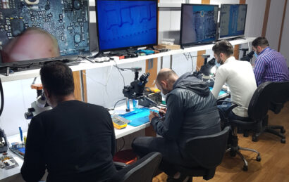 زمینه های آموزش تعمیرات موبایل