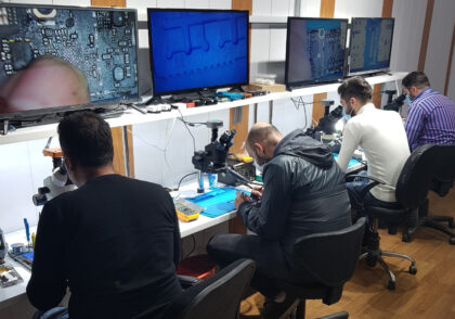 زمینه های آموزش تعمیرات موبایل