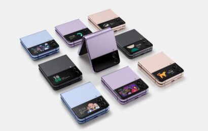 گوشی سامسونگ زد فلیپ چهار